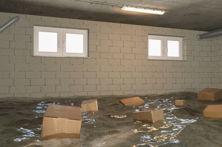 8 ways to deal with a flooded basement