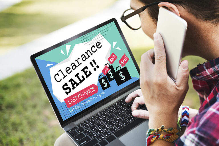 Clearance sales – What are the benefits of distress prices