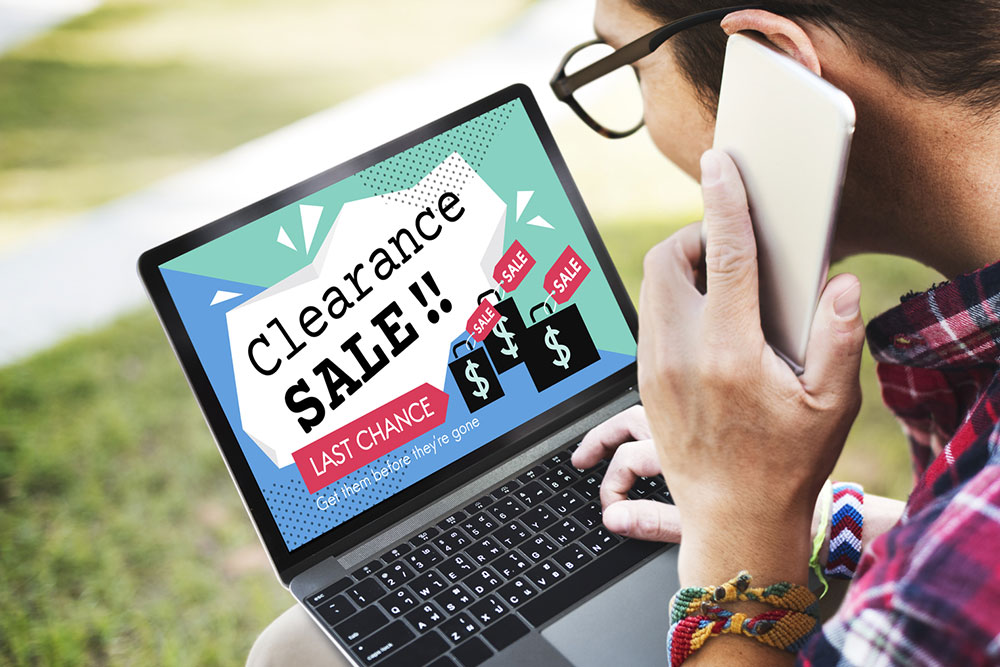 Clearance sales – What are the benefits of distress prices